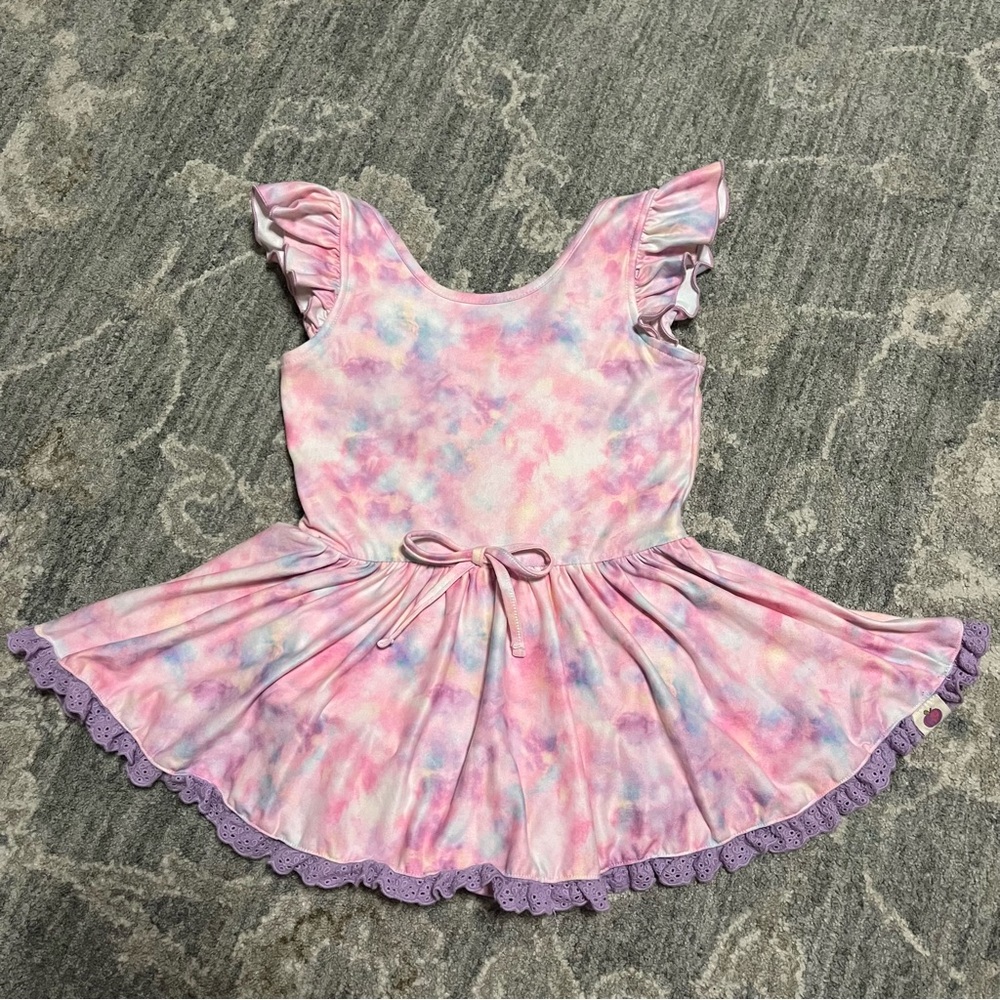 Cheeky Plum Pink and Purple Farrah Leotard